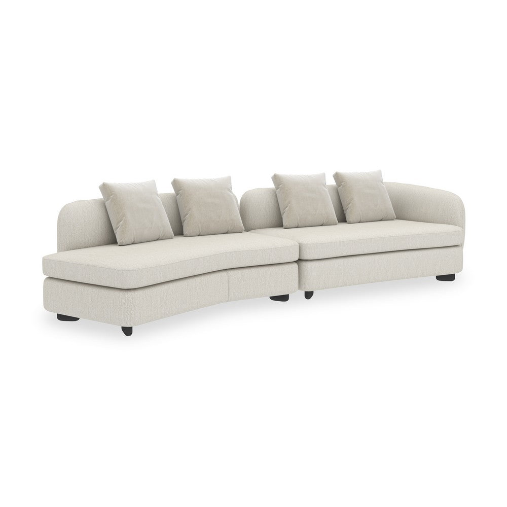 Caracole - Lumi Lf Chaise Sec Small - UPH-424-SEC6-A view 1