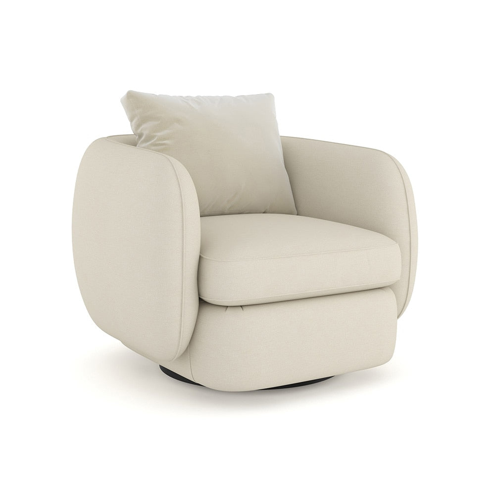 Caracole - Lumi Swivel Chair  - UPH-424-032-A veiw 1