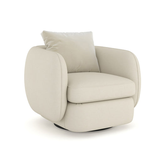 Caracole - Lumi Swivel Chair  - UPH-424-032-A veiw 1
