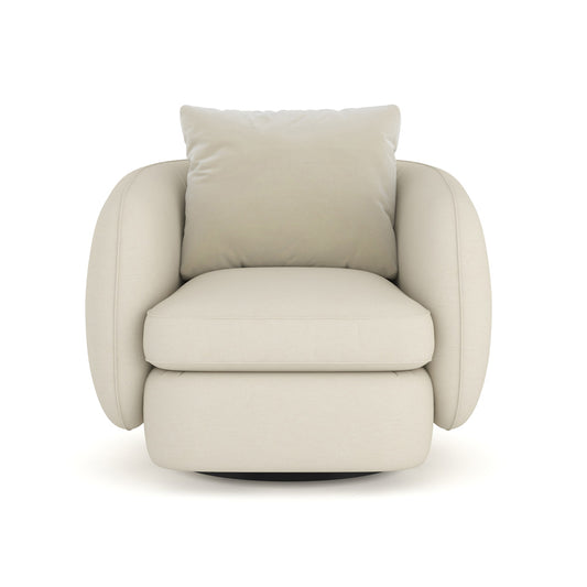 Caracole - Lumi Swivel Chair - UPH-424-032-A