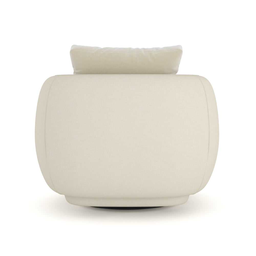 Caracole - Lumi Swivel Chair - UPH-424-032-A