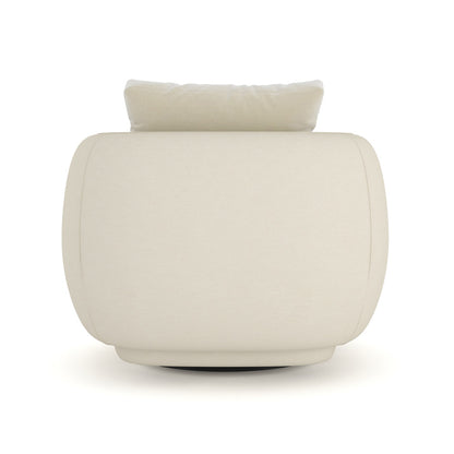 Caracole - Lumi Swivel Chair - UPH-424-032-A