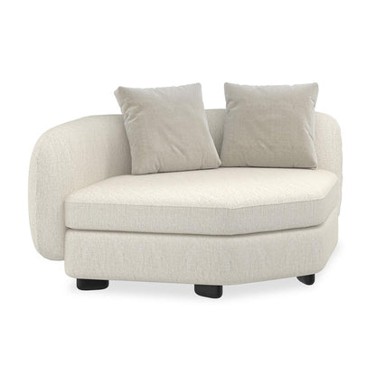 Caracole - Lumi Wedge - Corner Sofa - UPH-424-WE2-A veiw 3