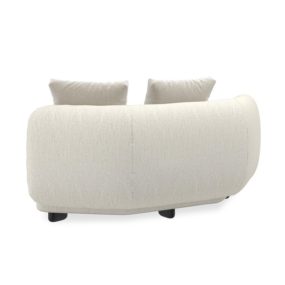 Caracole - Lumi Wedge - Corner Sofa - UPH-424-WE2-A veiw 4