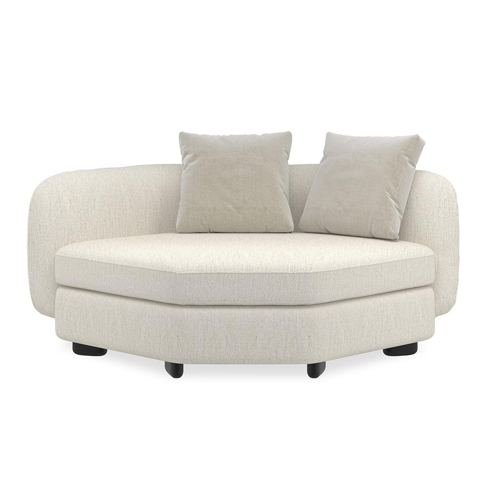 Caracole - Lumi Wedge - Corner Sofa - UPH-424-WE2-A veiw 5
