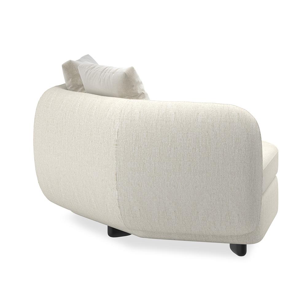 Caracole - Lumi Wedge - Corner Sofa - UPH-424-WE2-A veiw 6