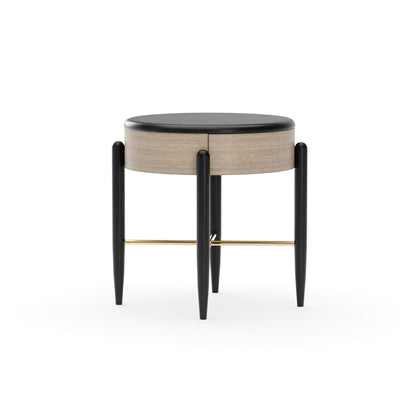 Caracole - Madera Accent Nightstand - Chocolate - CLA-025-062 view 1