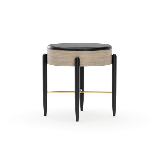 Caracole - Madera Accent Nightstand - Chocolate - CLA-025-062 view 1