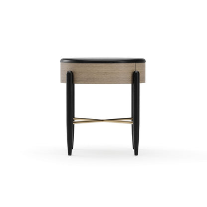 Caracole - Madera Accent Nightstand - Chocolate - CLA-025-062 view 3