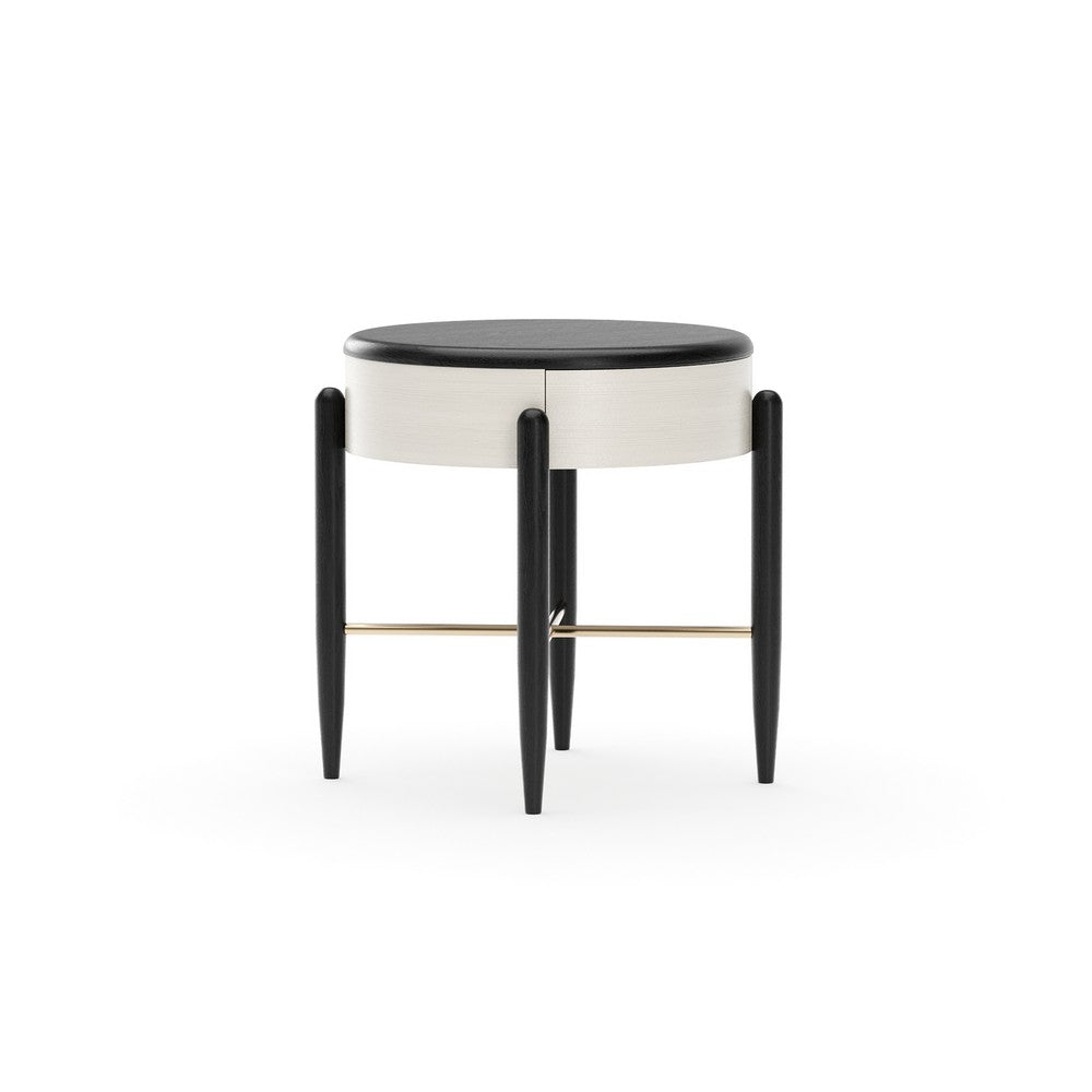 Caracole - Madera Accent Nightstand - Opal - CLA-025-069 view 1