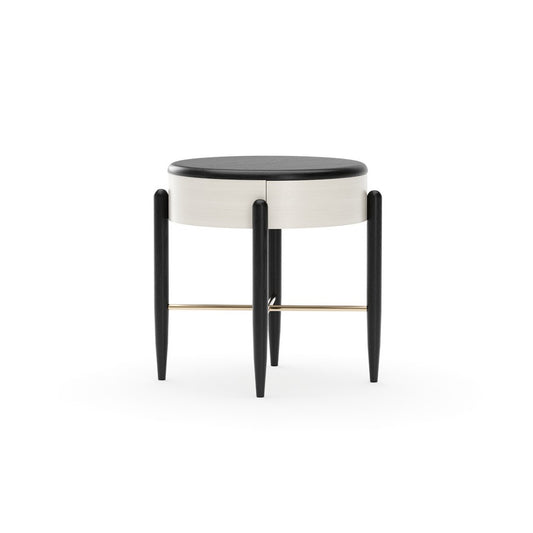 Caracole - Madera Accent Nightstand - Opal - CLA-025-069 view 1