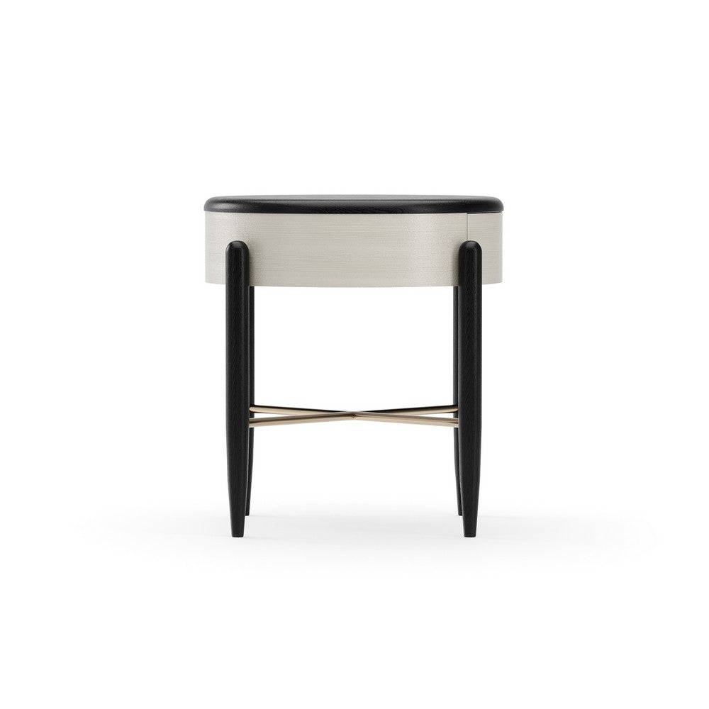 Caracole - Madera Accent Nightstand - Opal - CLA-025-069 view 3