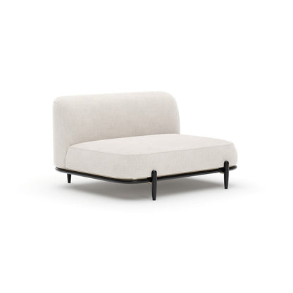 Caracole - Madera Armless Chair - Oatmeal - UPH-025-AC3-A view 1