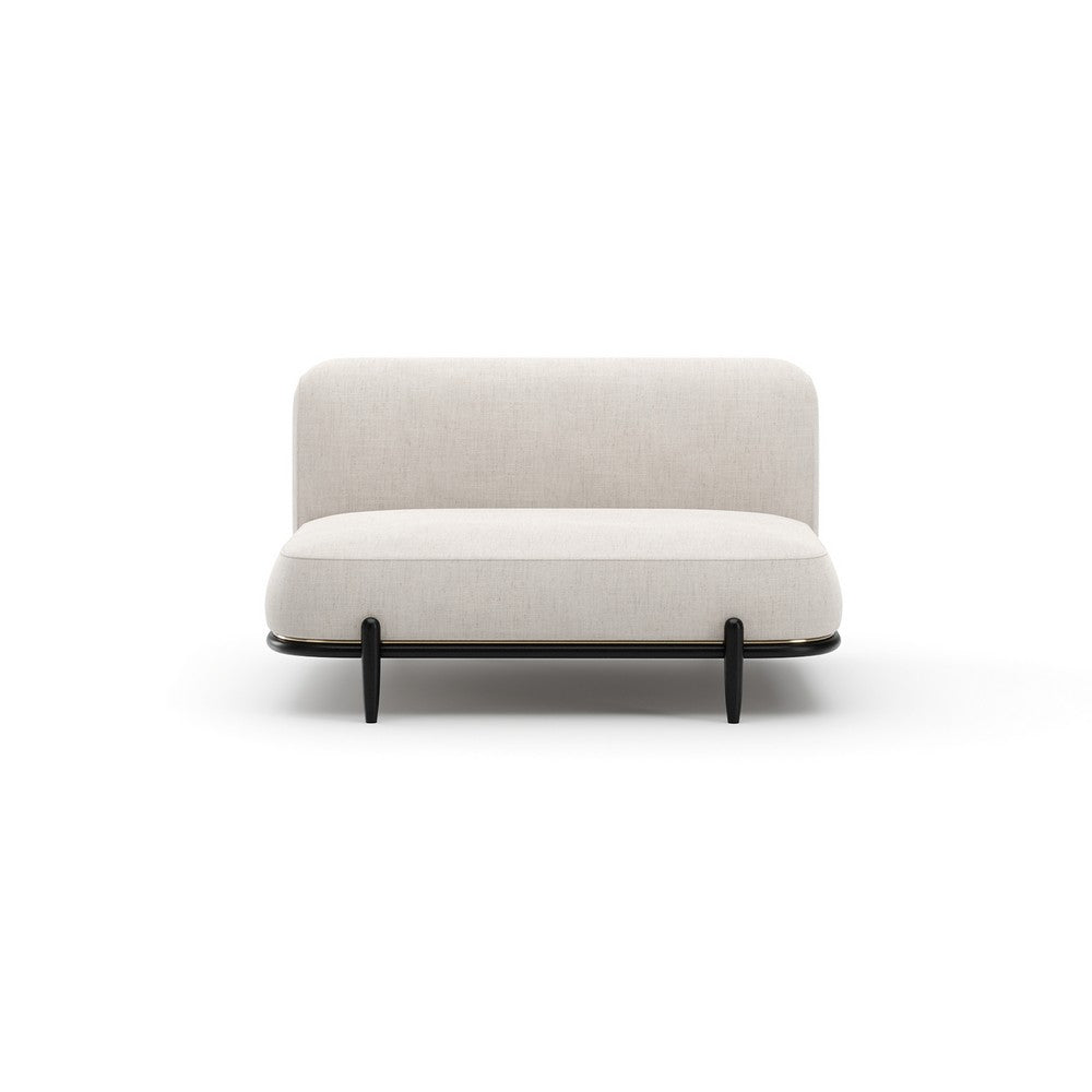 Caracole - Madera Armless Chair - Oatmeal - UPH-025-AC3-A view 2