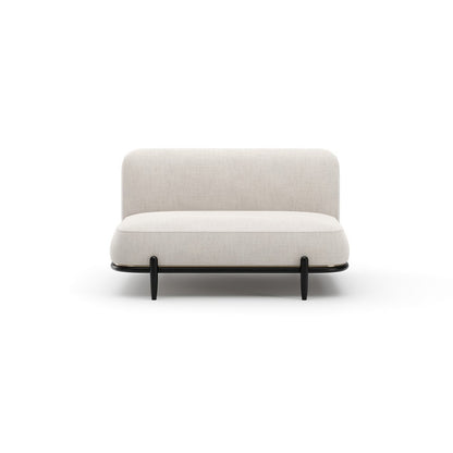 Caracole - Madera Armless Chair - Oatmeal - UPH-025-AC3-A view 2
