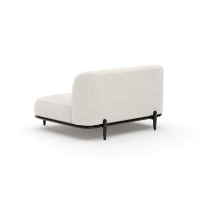 Caracole - Madera Armless Chair - Oatmeal - UPH-025-AC3-A view 4