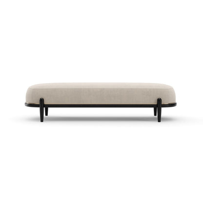 Caracole - Madera Bed Bench - Ecru - CLA-025-084 view 2