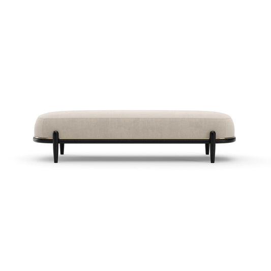 Caracole - Madera Bed Bench - Ecru - CLA-025-084 view 2