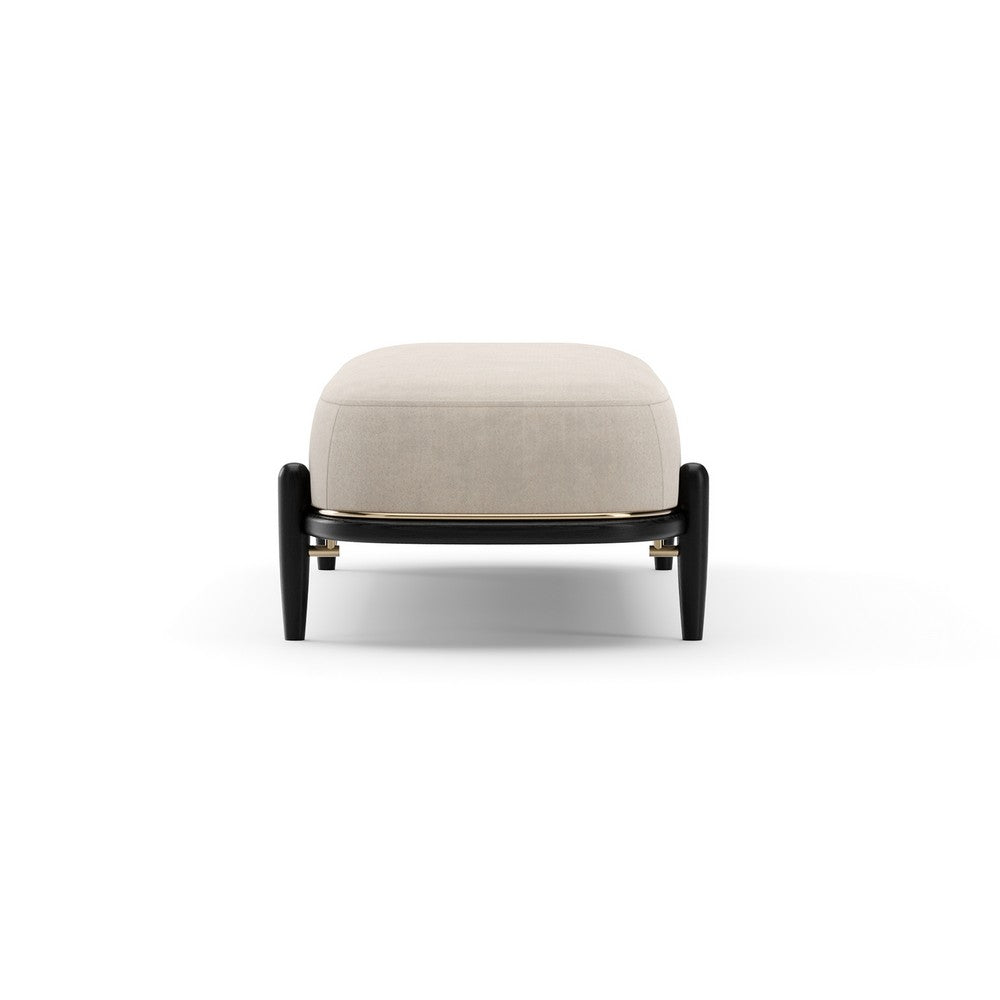 Caracole - Madera Bed Bench - Ecru - CLA-025-084 view 3