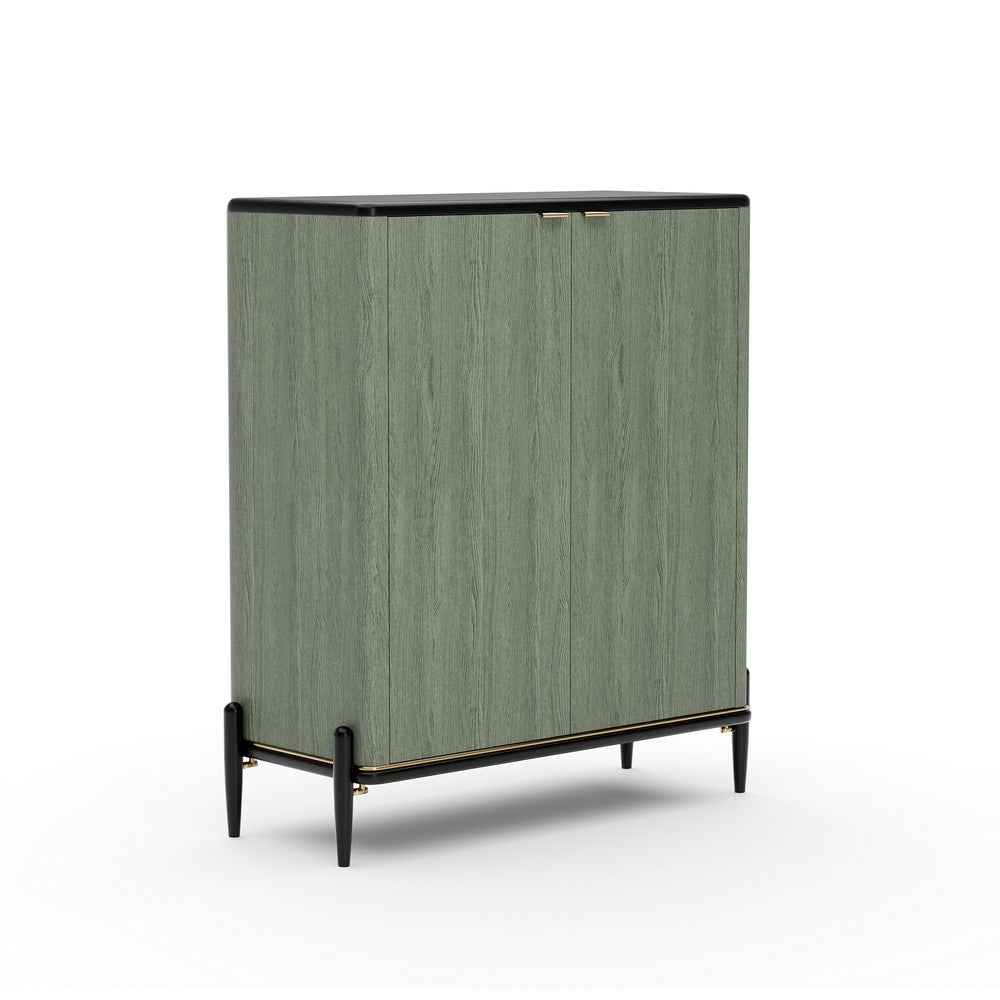 Caracole - Madera Chest - Verdigris - CLA-025-516 view 1