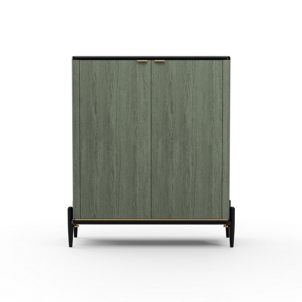 Caracole - Madera Chest - Verdigris - CLA-025-516 view 2
