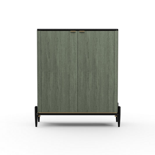 Caracole - Madera Chest - Verdigris - CLA-025-516 view 2