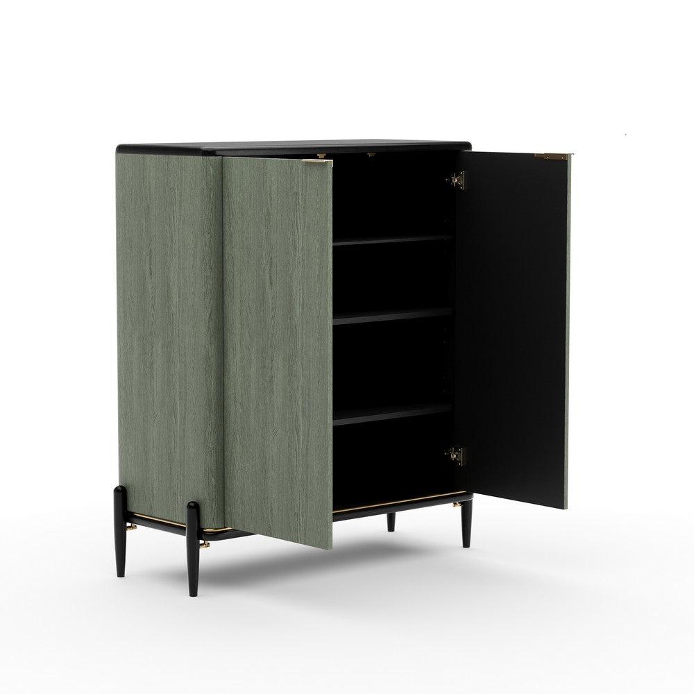 Caracole - Madera Chest - Verdigris - CLA-025-516 view 3