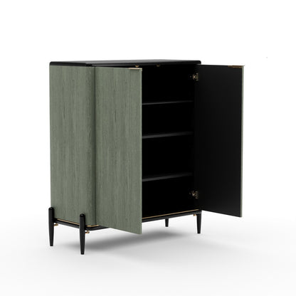 Caracole - Madera Chest - Verdigris - CLA-025-516 view 3