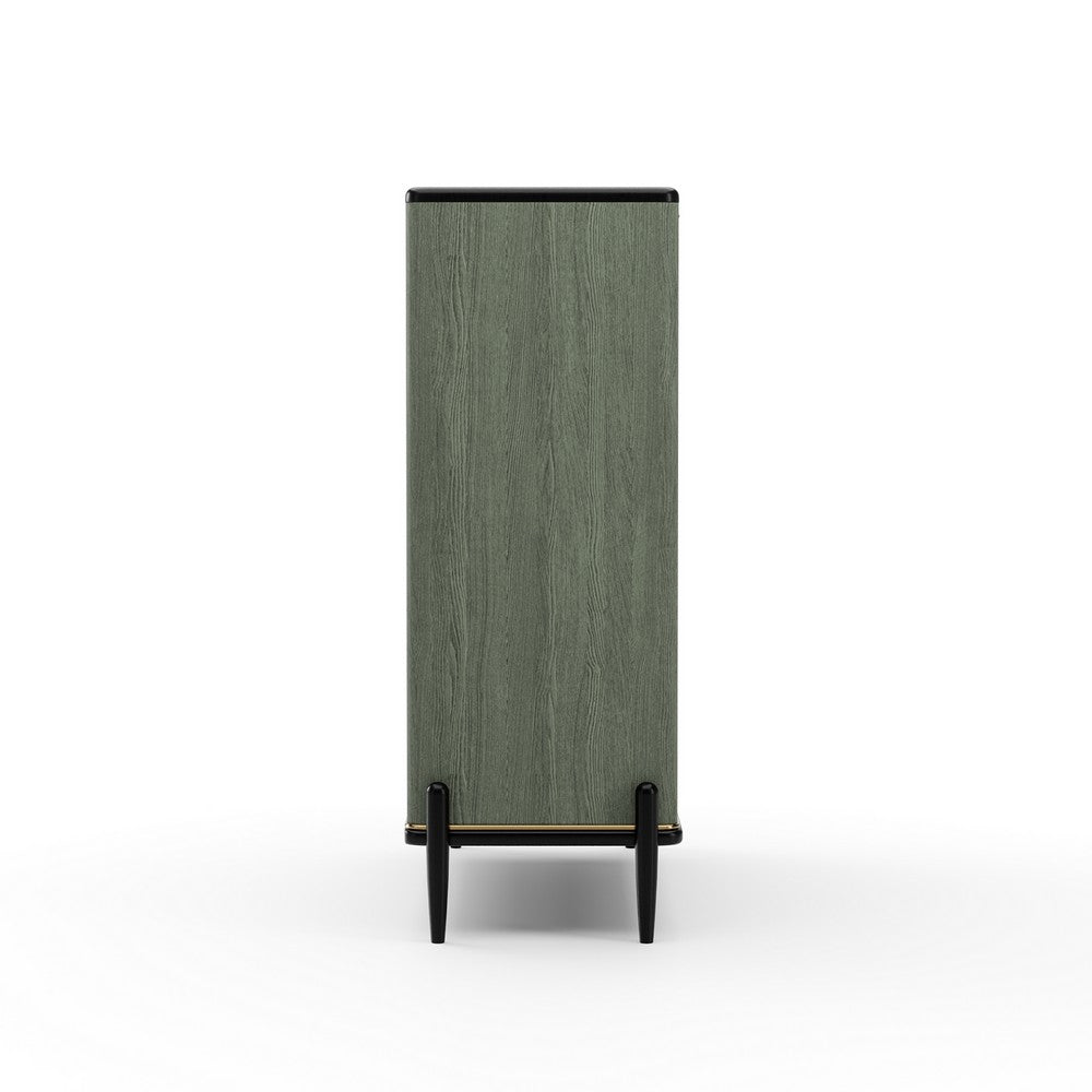 Caracole - Madera Chest - Verdigris - CLA-025-516 view 4