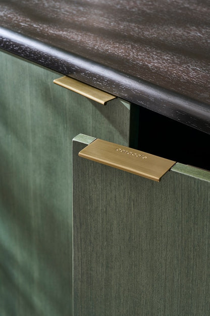 Caracole - Madera Chest - Verdigris - CLA-025-516 view 5