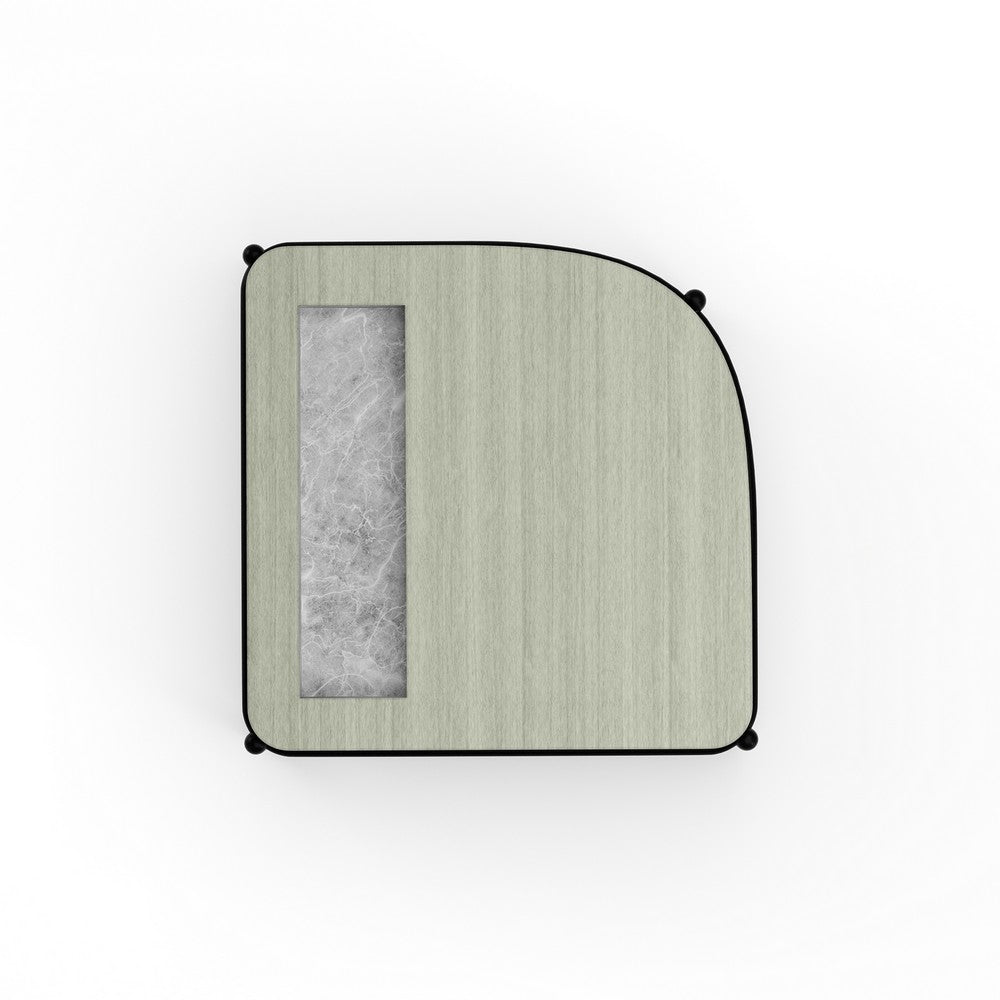 Caracole - Madera Corner Cocktail Table - CLA-025-4014 view 4