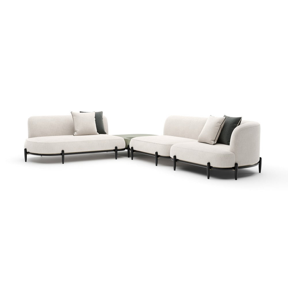 Caracole - Madera Corner Laf L Sectional - UPH-025-SEC9-A view 1