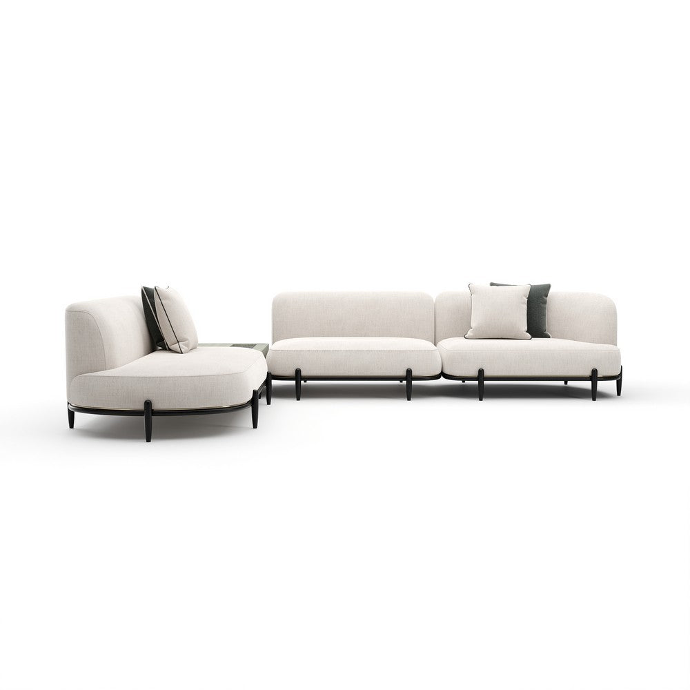 Caracole - Madera Corner Laf L Sectional - UPH-025-SEC9-A view 2