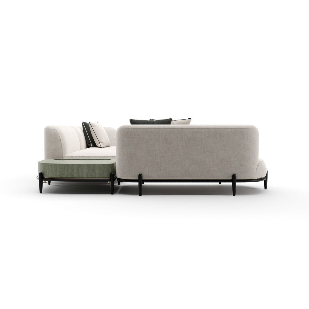 Caracole - Madera Corner Laf L Sectional - UPH-025-SEC9-A view 3