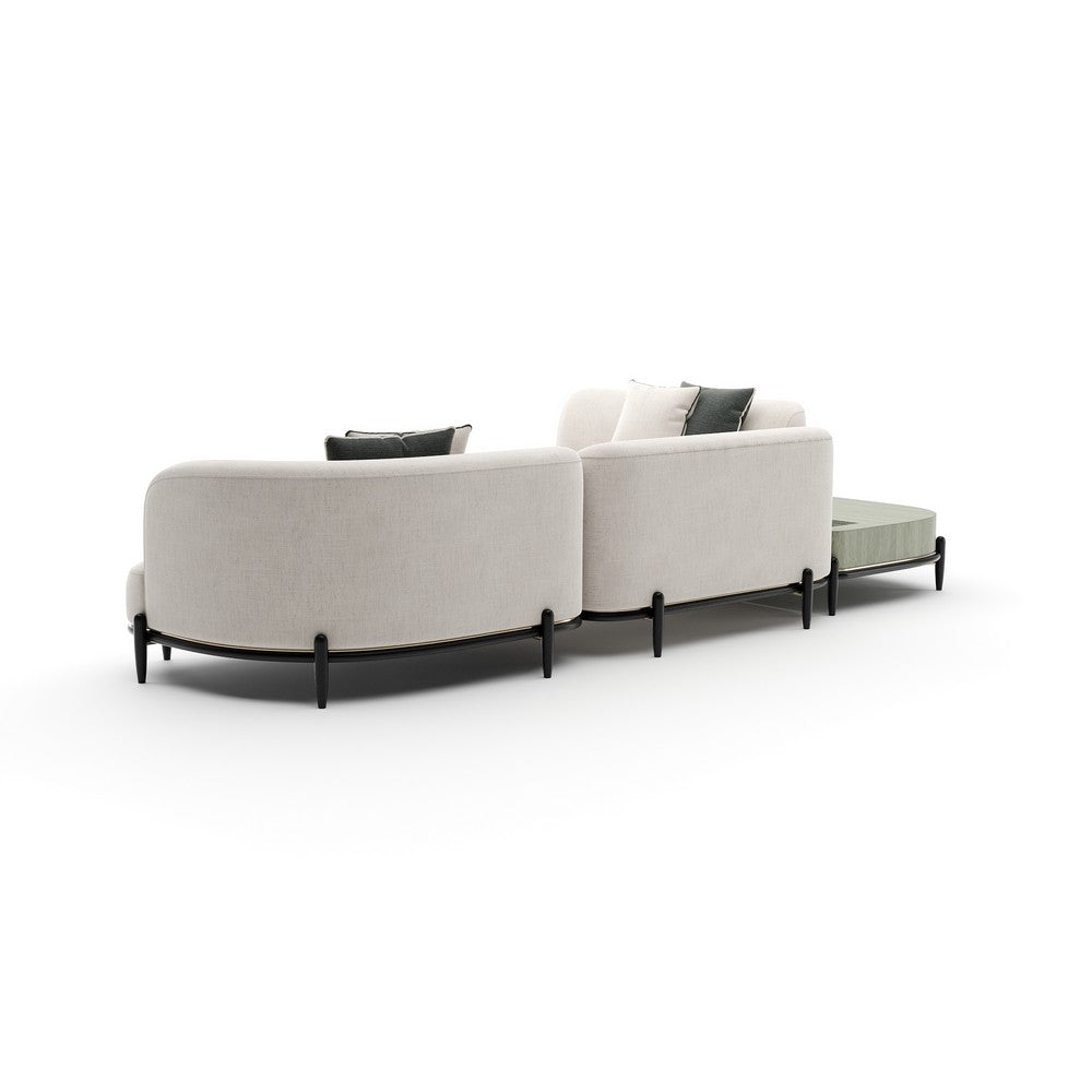 Caracole - Madera Corner Laf L Sectional - UPH-025-SEC9-A view 4