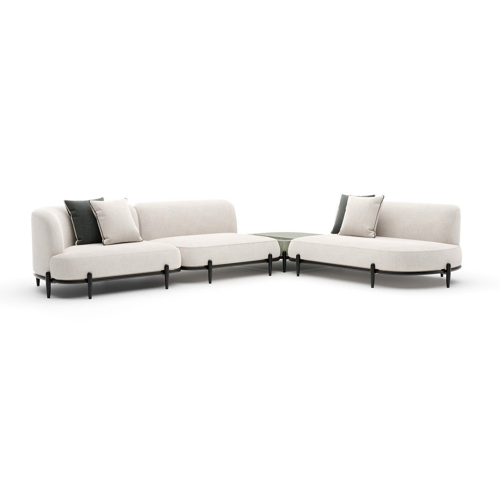 Caracole - Madera Corner Raf L Sectional - UPH-025-SEC10-A view 1