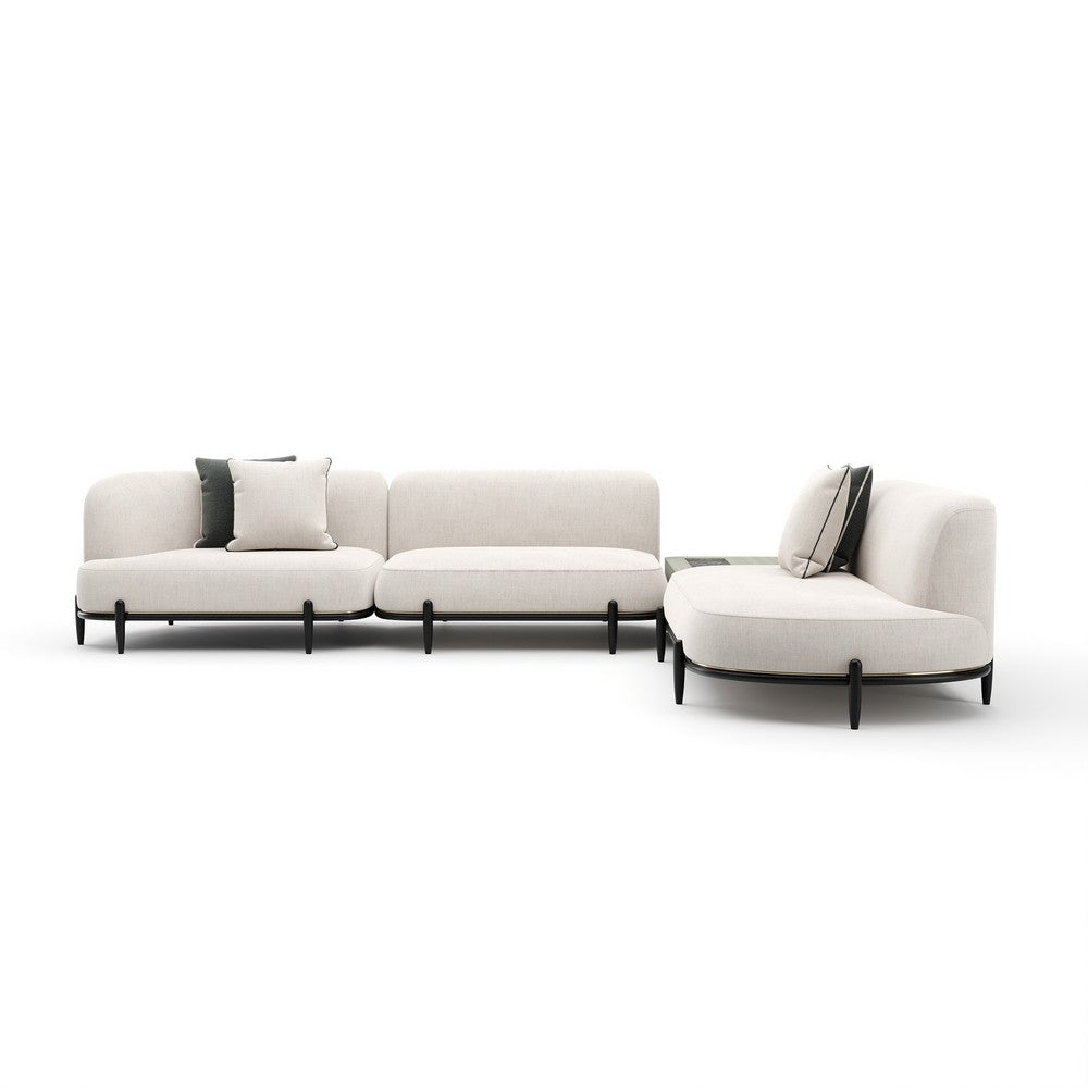 Caracole - Madera Corner Raf L Sectional - UPH-025-SEC10-A view 2