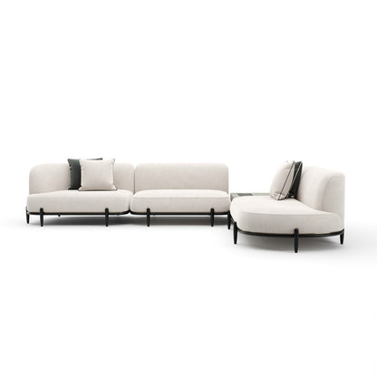 Caracole - Madera Corner Raf L Sectional - UPH-025-SEC10-A view 2