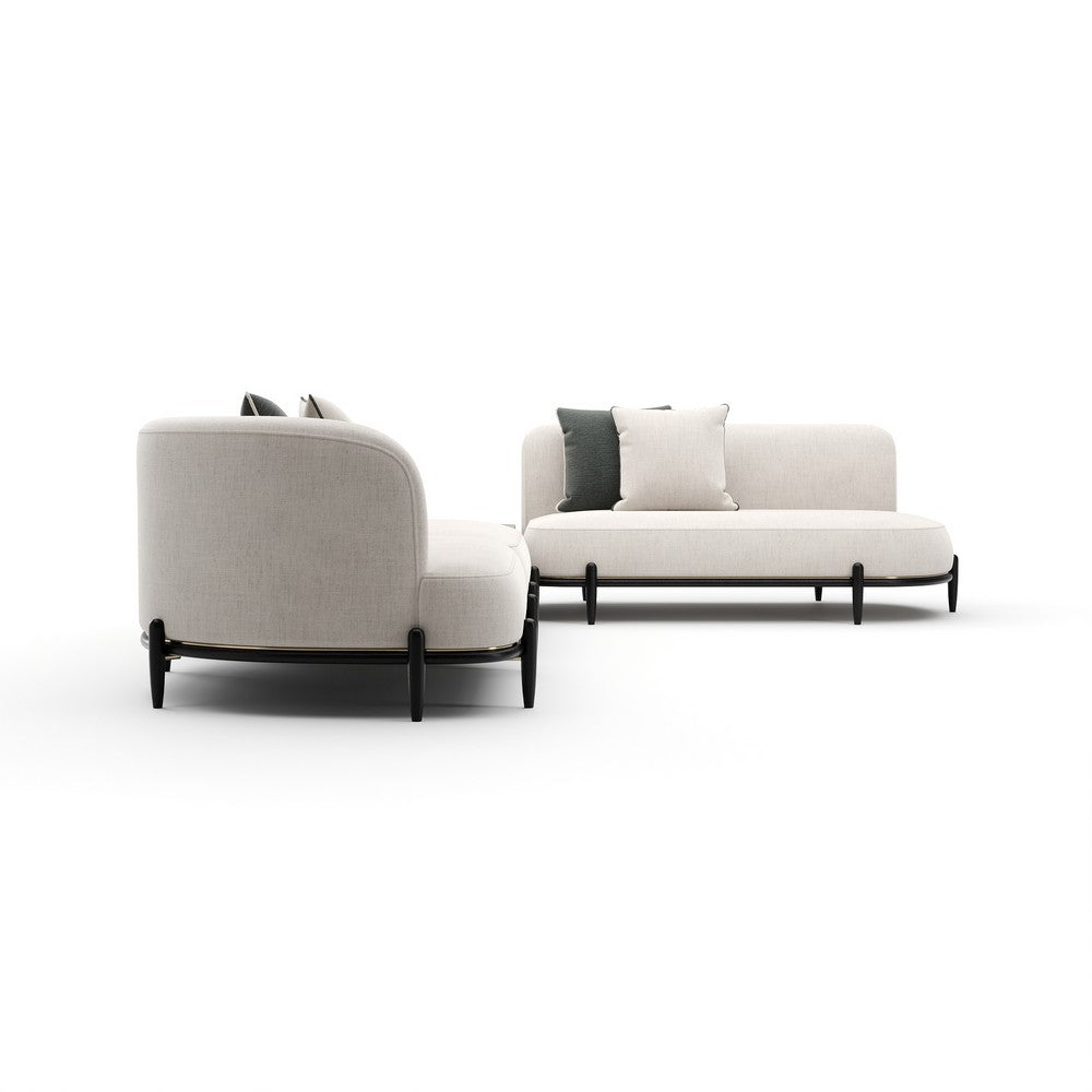 Caracole - Madera Corner Raf L Sectional - UPH-025-SEC10-A view 3