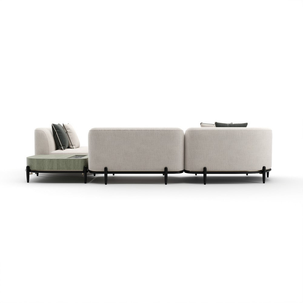 Caracole - Madera Corner Raf L Sectional - UPH-025-SEC10-A view 4