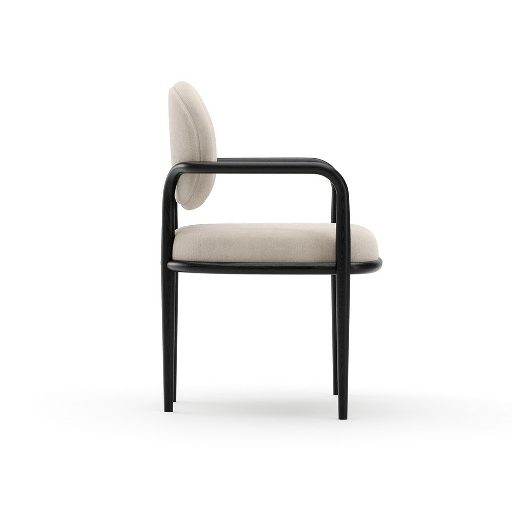 Caracole - Madera Dining Arm Chair - CLA-025-273 view 3
