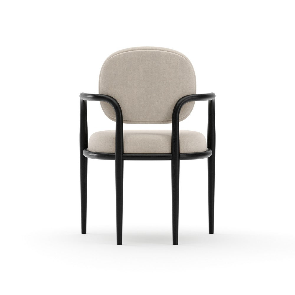 Caracole - Madera Dining Arm Chair - CLA-025-273 view 4