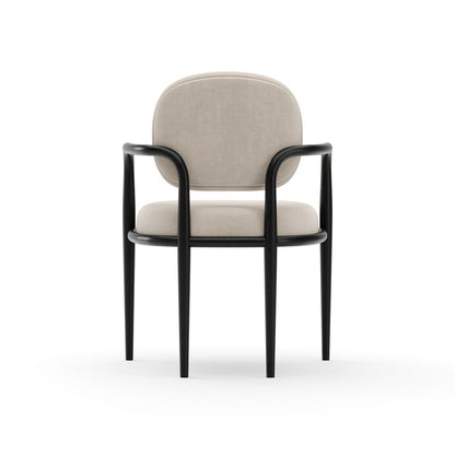 Caracole - Madera Dining Arm Chair - CLA-025-273 view 4