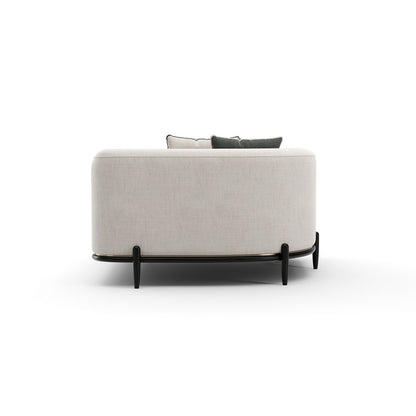 Caracole - Madera Laf Chaise - Oatmeal - UPH-025-LH3-A view 4