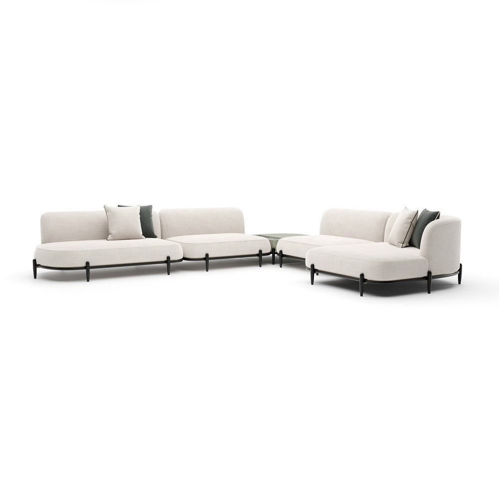 Caracole - Madera Laf Large L Sectional - UPH-025-SEC11-A view 1