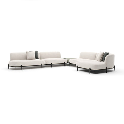 Caracole - Madera Laf Large L Sectional - UPH-025-SEC11-A view 1