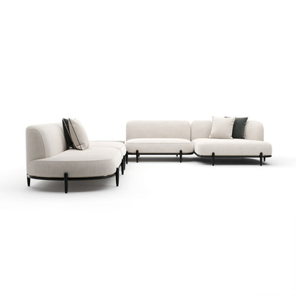 Caracole - Madera Laf Large L Sectional - UPH-025-SEC11-A view 2