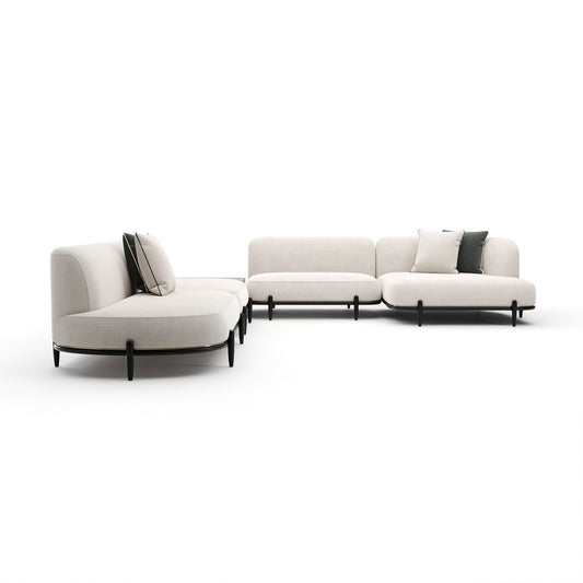 Caracole - Madera Laf Large L Sectional - UPH-025-SEC11-A view 2
