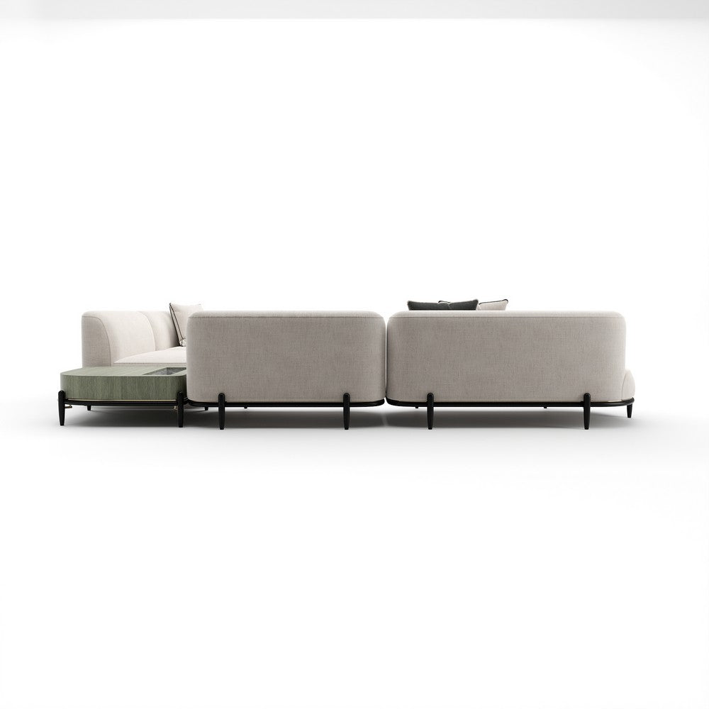 Caracole - Madera Laf Large L Sectional - UPH-025-SEC11-A view 3