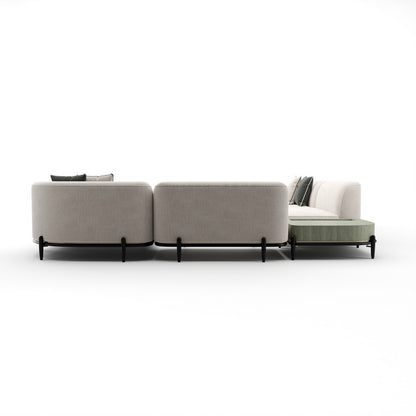 Caracole - Madera Laf Large L Sectional - UPH-025-SEC11-A view 4